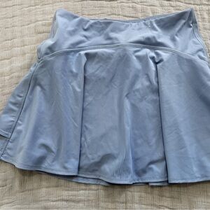 Old Navy Light Blue Circle Skater Skirt